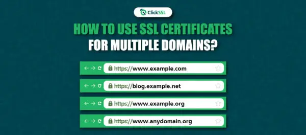 Multi domain SSL
